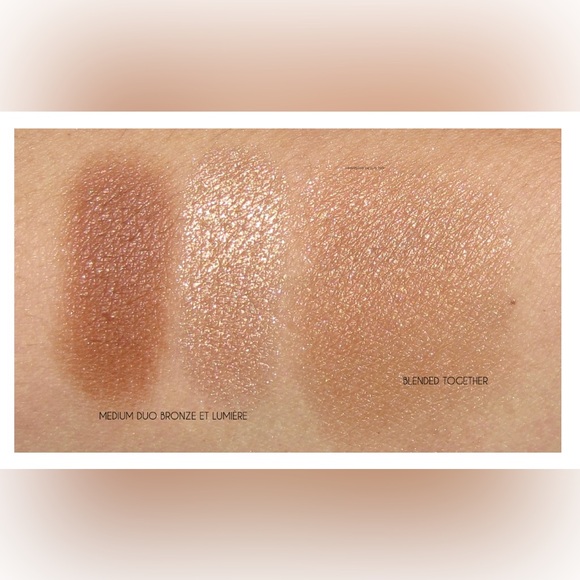 CHANEL BEAUTY Duo Bronze Et Lumière Powder Compact in Medium, NEW NIB - RARE! - Picture 5 of 10